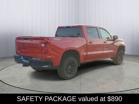 Used 2022 Chevrolet Silverado 1500 LT Trail Boss w/ Safety Package image 3