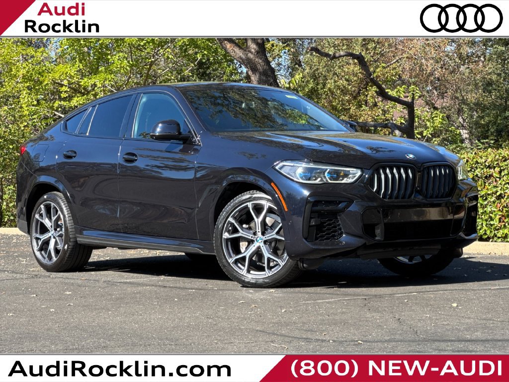 Used 2022 BMW X6 xDrive40i w/ Executive Package AWD/4WD 360° Tour