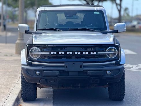 Used 2022 Ford Bronco Outer Banks AWD/4WD image 7
