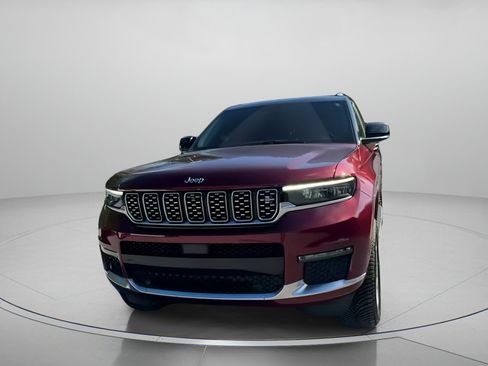 Used 2022 Jeep Grand Cherokee L Summit w/ Advanced Protech Group IV image 8