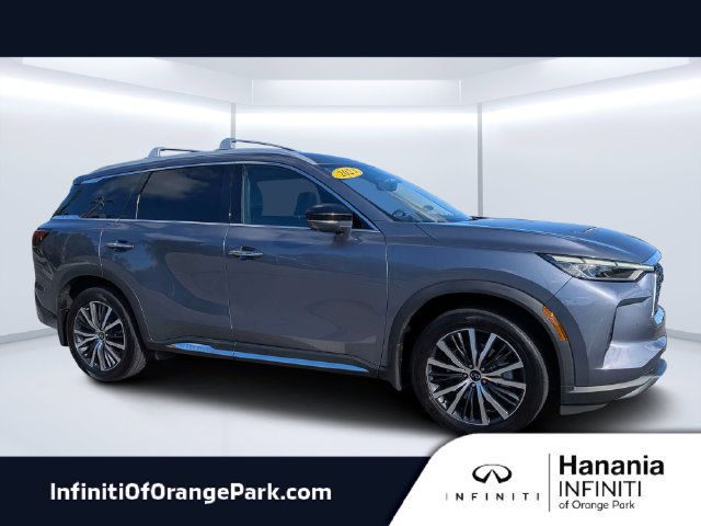 Used 2023 INFINITI QX60 Sensory w/ Vision Package AWD/4WD image 1