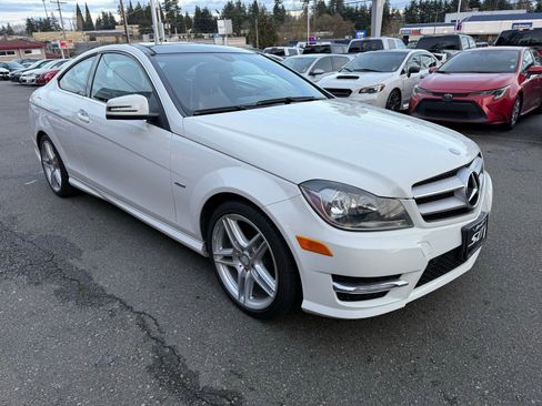 Used 2012 Mercedes-Benz C 350 Coupe image 7