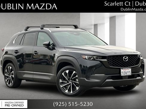 Certified 2025 MAZDA CX-50 2.5 Hybrid w/ Weather Package image 1