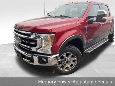 Used 2022 Ford F250 Lariat w/ Lariat Ultimate Package image 19
