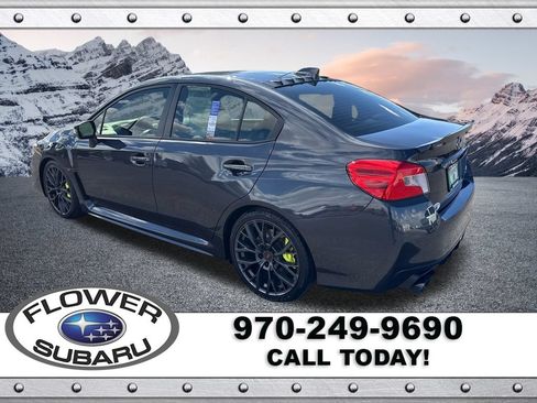 Used 2019 Subaru WRX STI Limited AWD/4WD image 3