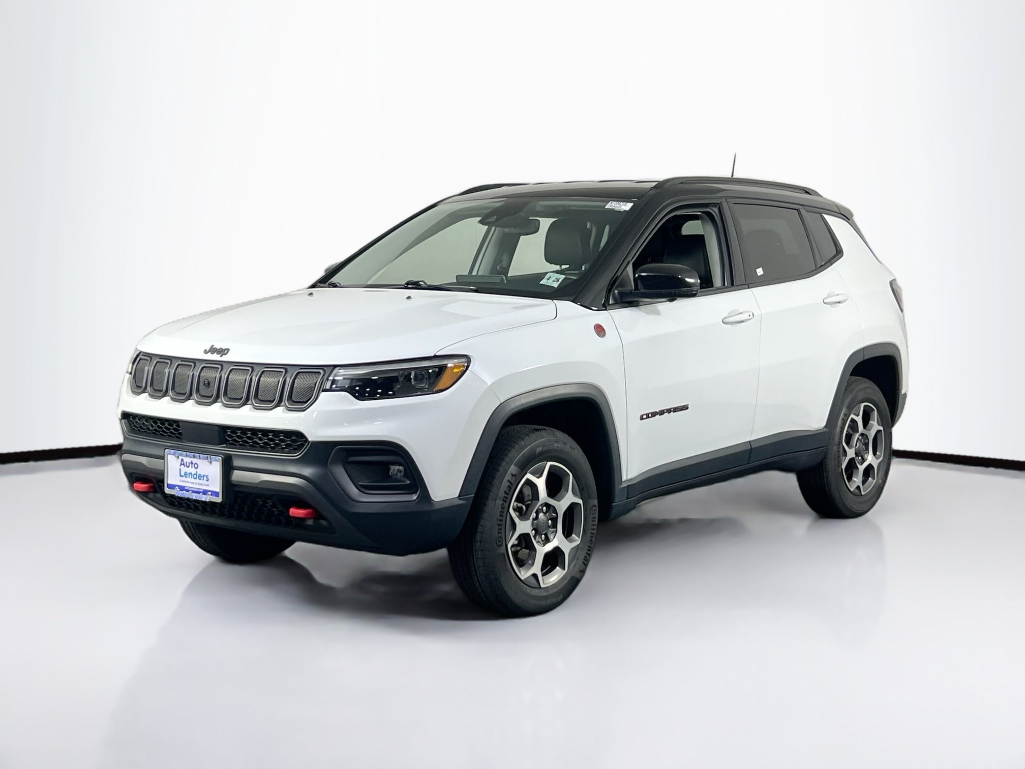 Used 2022 Jeep Compass Trailhawk w/ Trailhawk Elite Group AWD/4WD image 1