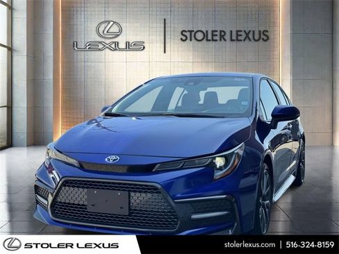 Used 2022 Toyota Corolla SE image 3