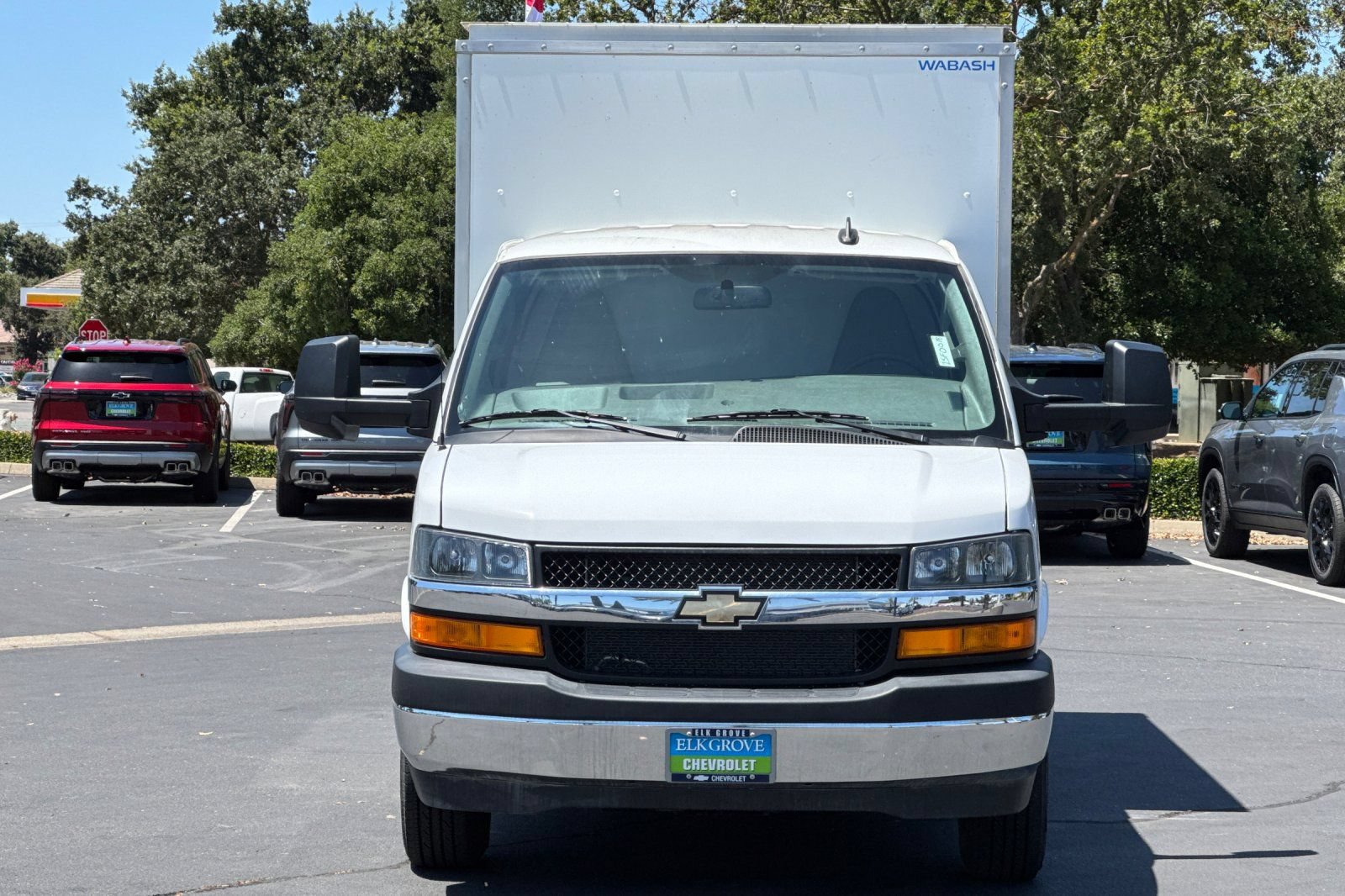 New 2025 Chevrolet Express 3500 w/ Power Convenience Package RWD image 8