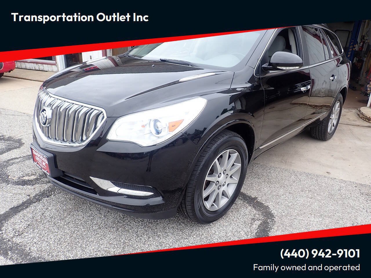 Used 2017 Buick Enclave Convenience FWD image 1