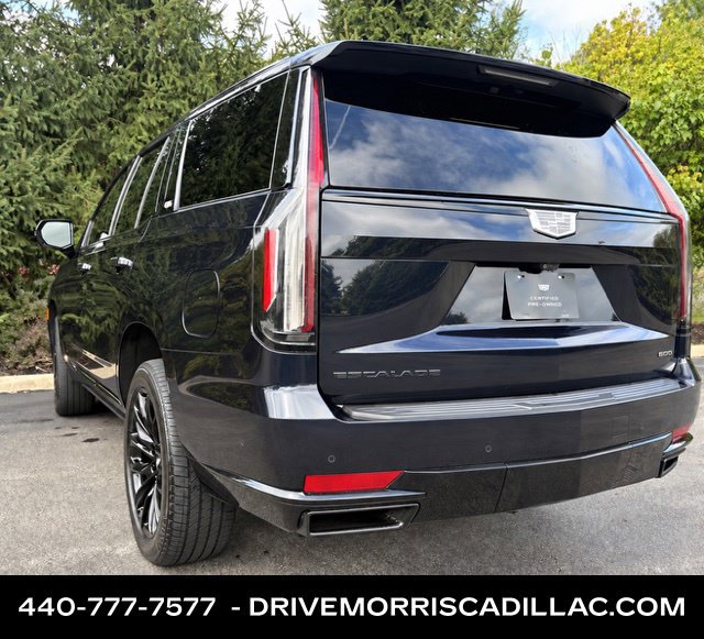 Certified 2023 Cadillac Escalade Sport w/ LPO, ONYX Package AWD/4WD image 3