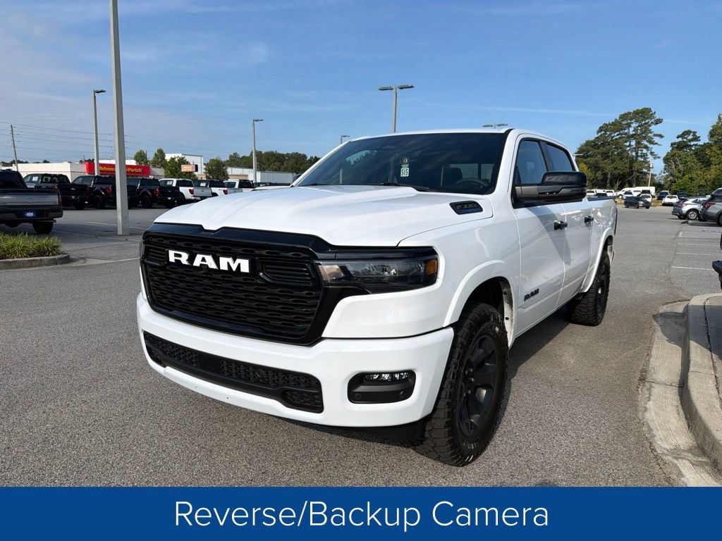 Used 2025 RAM 1500 Big Horn RWD image 3
