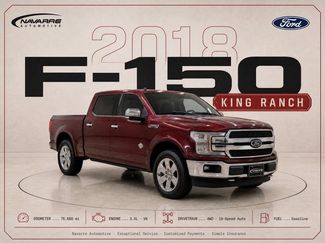 Used 2018 Ford F150 King Ranch w/ Equipment Group 601A Luxury AWD/4WD video 1