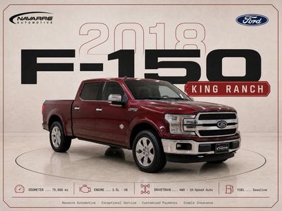 Used 2018 Ford F150 King Ranch w/ Equipment Group 601A Luxury
