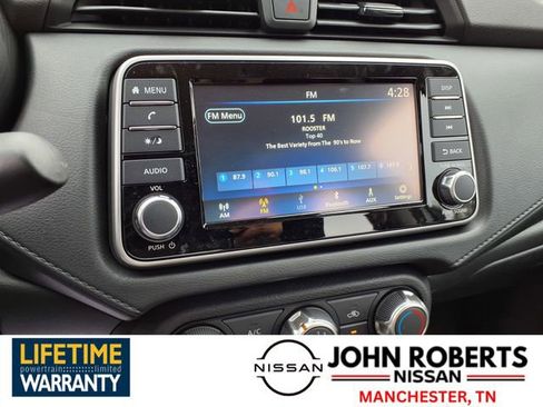 New 2025 Nissan Versa S w/ Trunk Package image 5