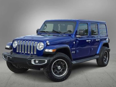 Used 2018 Jeep Wrangler Unlimited Sahara