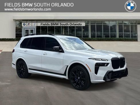 Used 2024 BMW X7 M60i w/ Executive Package AWD/4WD image 1