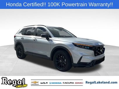 Used 2025 Honda CR-V Sport-L