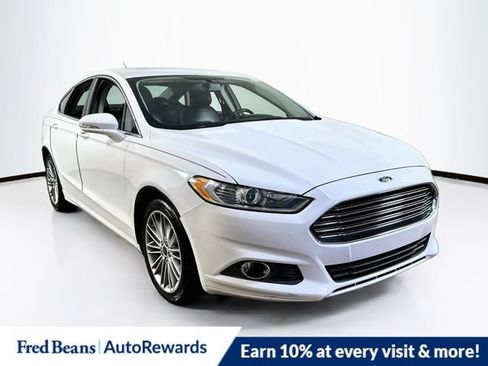 Used 2014 Ford Fusion SE w/ Equipment Group 202A FWD image 1