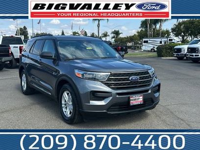 Certified 2022 Ford Explorer XLT