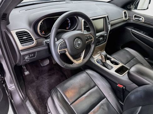 Used 2017 Jeep Grand Cherokee Limited w/ Luxury Group II RWD image 9