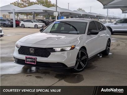 Used 2025 Honda Accord Sport