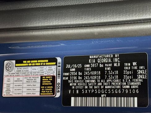 New 2025 Kia Telluride SX Prestige X-Pro image 35