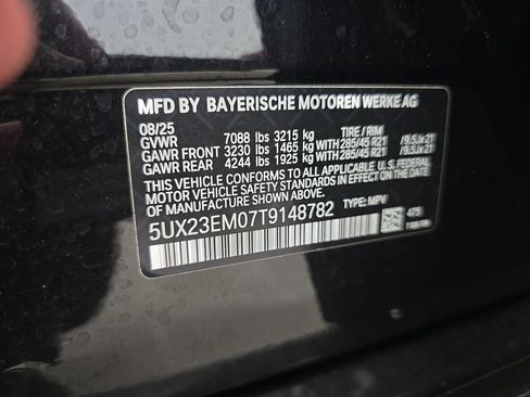 Used 2026 BMW X7 xDrive40i AWD/4WD image 35