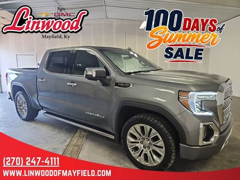 Used 2022 GMC Sierra 1500 Denali w/ Denali Reserve Package AWD/4WD image 1