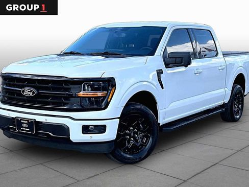 Used 2024 Ford F150 XLT w/ Equipment Group 302A MID RWD image 1