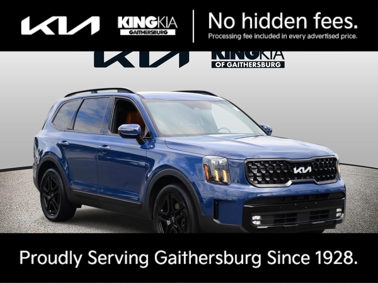Certified 2024 Kia Telluride SX X-Line AWD/4WD image 1