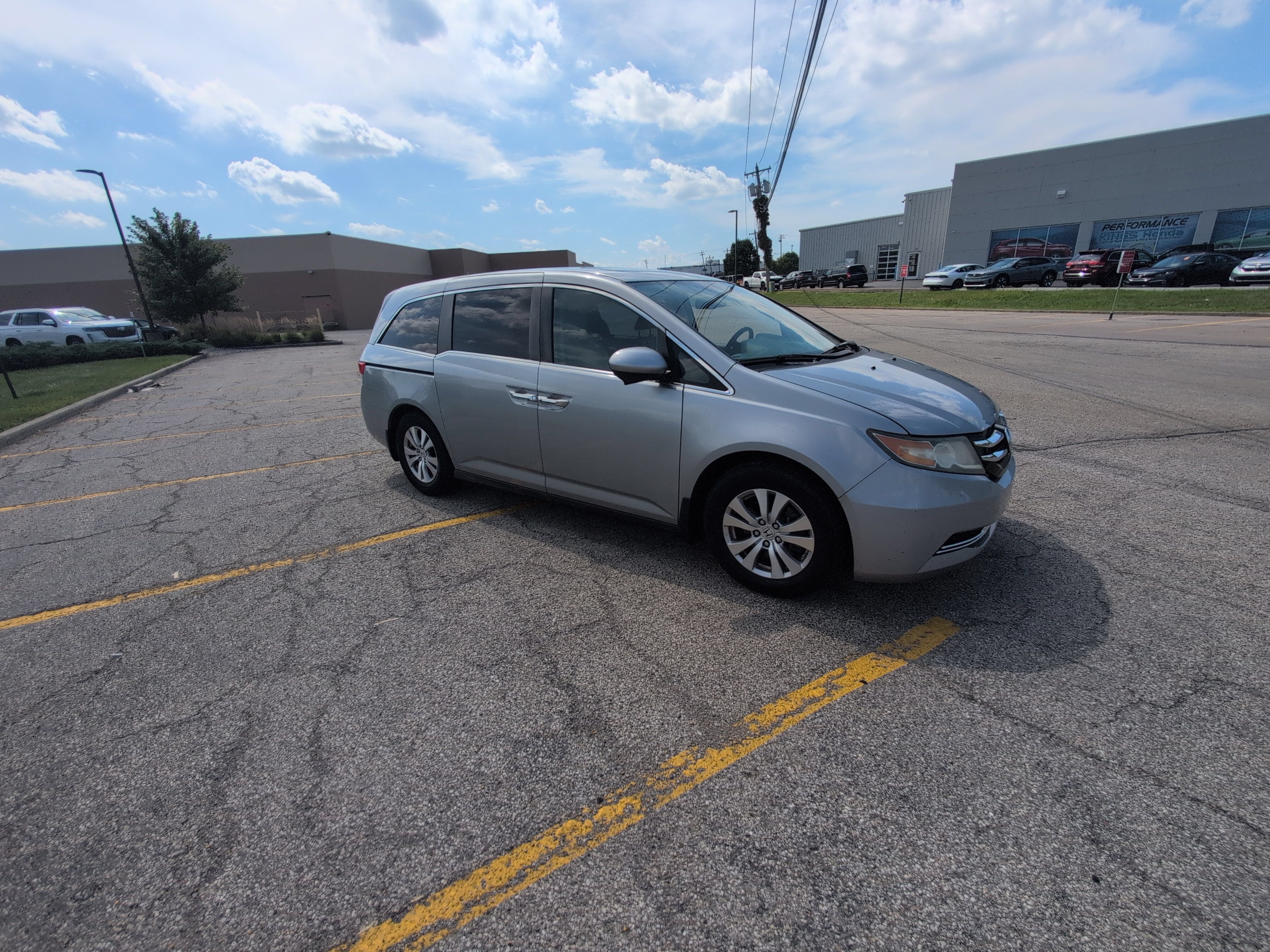 Used 2016 Honda Odyssey EX-L image 14