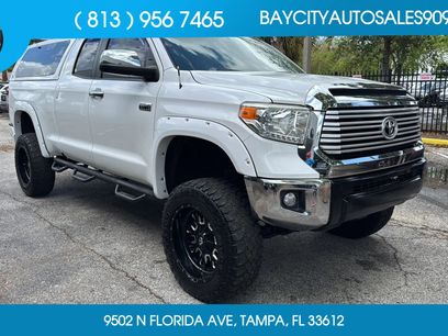 Used 2017 Toyota Tundra Limited w/ Limited Premium Package