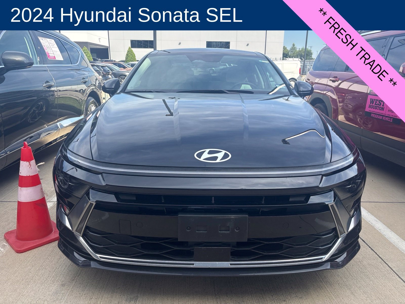 Certified 2024 Hyundai Sonata SEL w/ Convenience Package FWD image 2