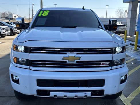 Used 2018 Chevrolet Silverado 2500 LTZ w/ Custom Sport Edition image 10