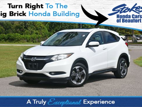 Used 2018 Honda HR-V EX image 1