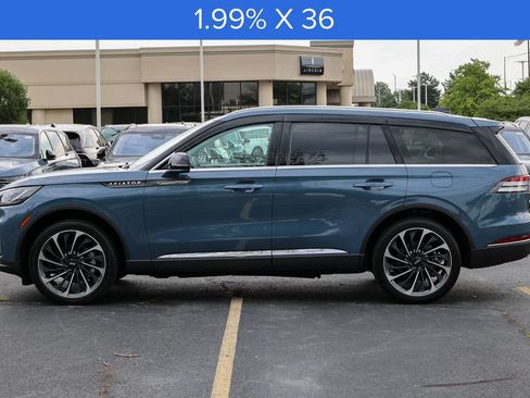 Certified 2025 Lincoln Aviator Reserve w/ Illumination Package AWD/4WD image 24
