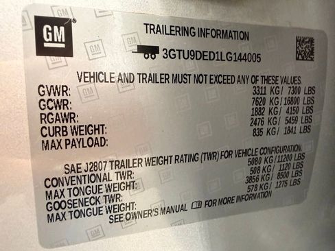 Used 2020 GMC Sierra 1500 SLT w/ SLT Premium Package image 55