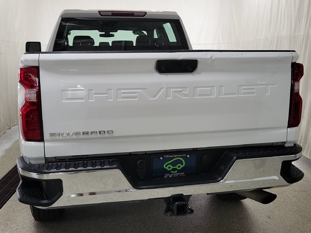 Certified 2021 Chevrolet Silverado 2500 W/T w/ WT Fleet Convenience Package AWD/4WD image 4