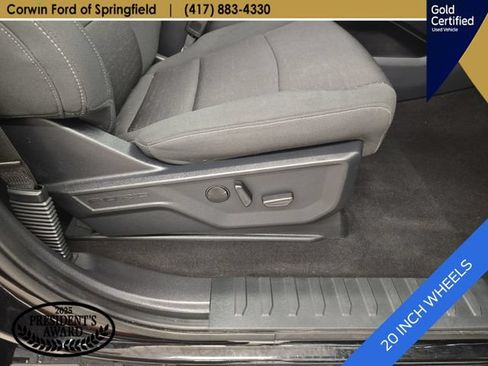 Certified 2024 Ford F150 XLT w/ Equipment Group 302A MID AWD/4WD image 11