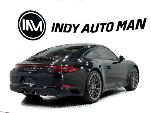Used 2017 Porsche 911 Carrera 4S AWD/4WD image 4