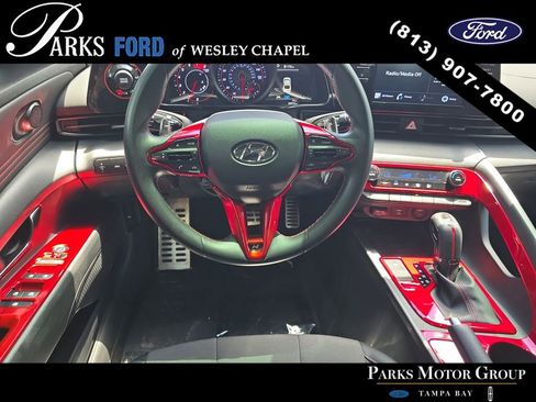 Used 2021 Hyundai Elantra N Line FWD image 11