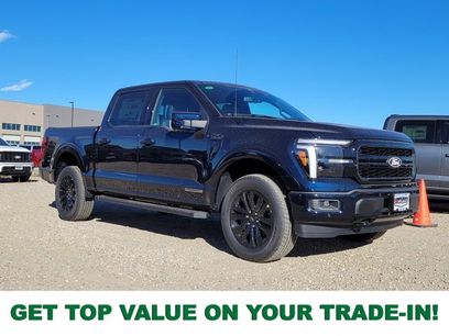 New 2025 Ford F150 Lariat w/ Equipment Group 501A Mid