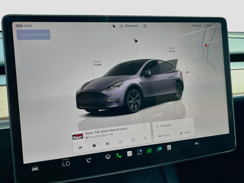 Used 2024 Tesla Model Y Long Range AWD/4WD image 14