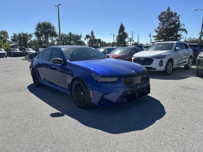 Used 2026 BMW M5 w/ Carbon Package