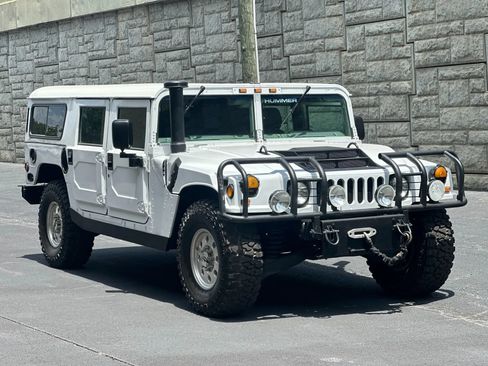 Used 1996 HUMMER H1 4-Door Wagon AWD/4WD image 5