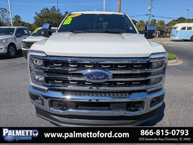 Certified 2025 Ford F250 King Ranch w/ Chrome Package AWD/4WD image 9