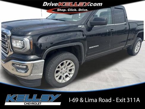 Used 2017 GMC Sierra 1500 SLE w/ SLE Value Package AWD/4WD image 1
