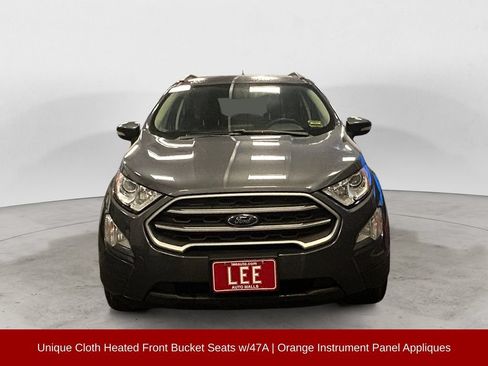 Used 2021 Ford EcoSport SE w/ SE Convenience Package AWD/4WD image 9