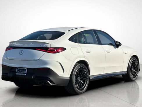 New 2026 Mercedes-Benz GLC 43 AMG 4MATIC Coupe image 12