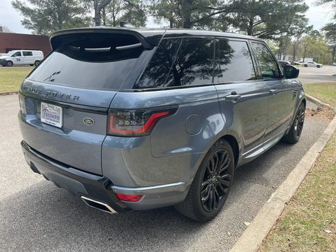 Used 2018 Land Rover Range Rover Sport Supercharged AWD/4WD image 5